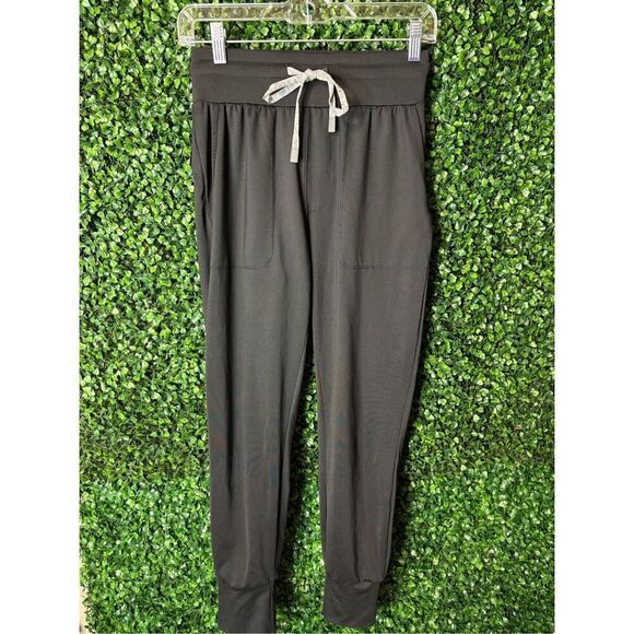 VARLEY Black Parkhurst Joggers Size XS - Picture 1 of 6